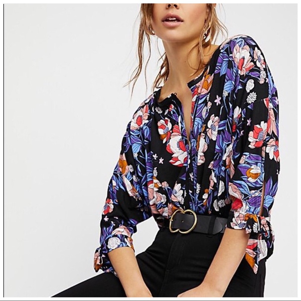 Free People Keepin' On T-shirt